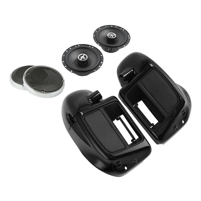 Lower Vented Fairing & 6.5" Speakers for Harley Touring Glide (2014–2024)