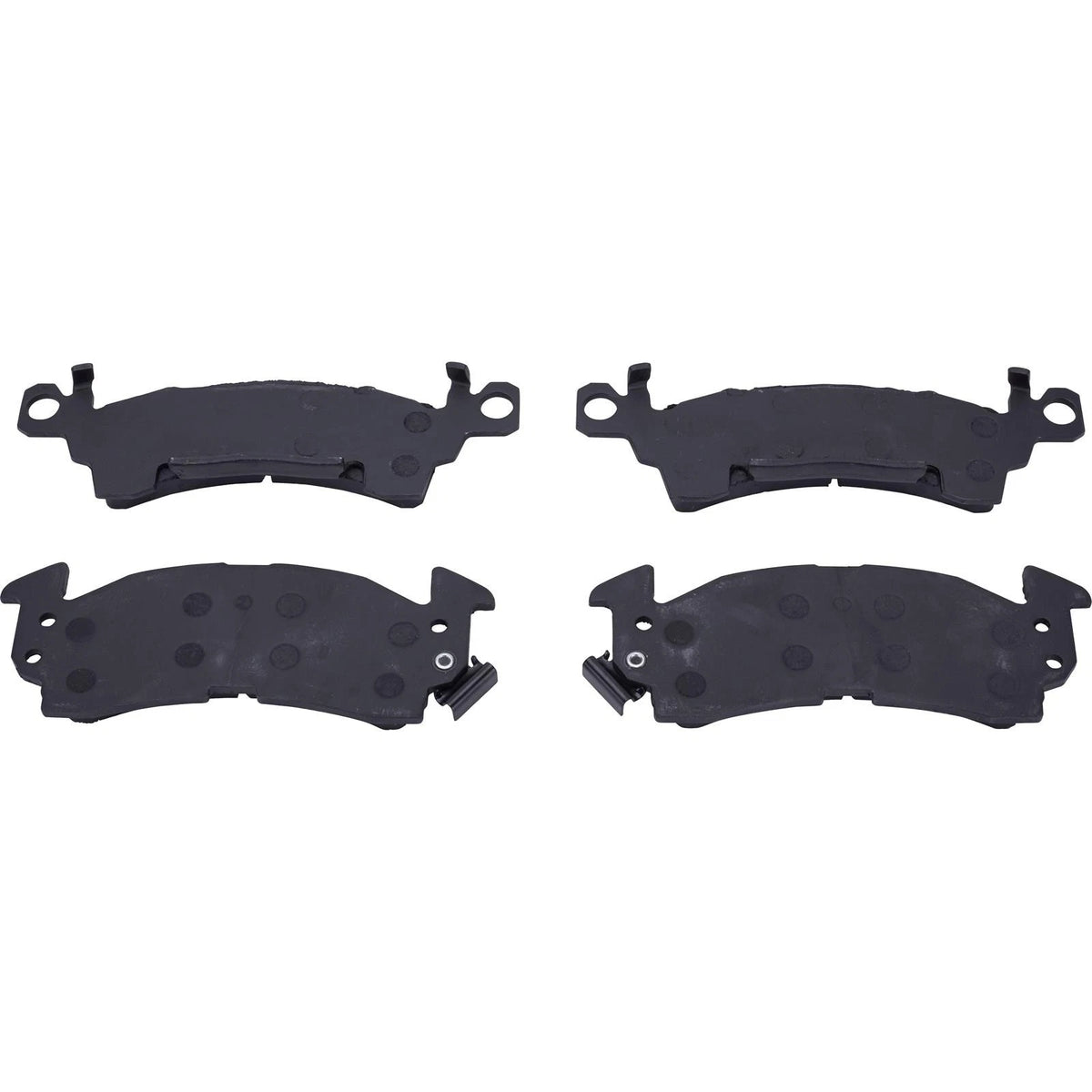 Set of 4 Organic Brake Pads for GM Mid-Size (1969–1977) 9193382