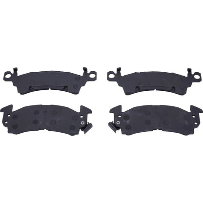 Set of 4 Organic Brake Pads for GM Mid-Size (1969–1977) 9193382
