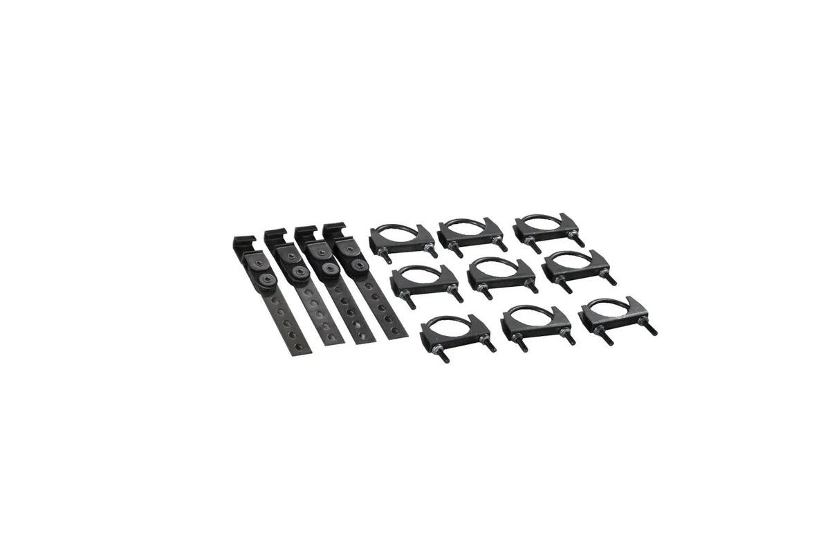 2.5" Dual Exhaust Kit for Chevy Avalanche (2001–2006) No Muffler DW Tip