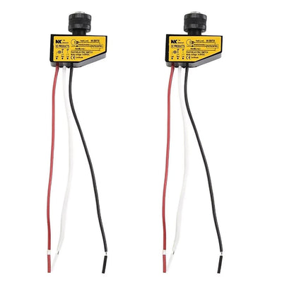 Dusk Dawn Photocell Light Switch for DC12V-48V (8-50V)