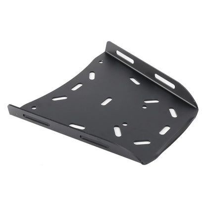 Aluminum Rear Carrier Top Rack Luggage Plate for Scrambler 400 (2023–2025)
