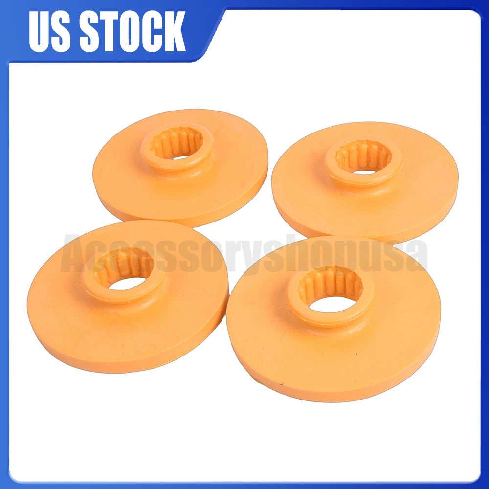 4X Rear Spring Suspension Coil Insulator for Buick Encore Regal Verano LaCrosse (2013–2020) - 13330714