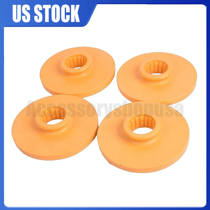 4X Rear Spring Suspension Coil Insulator for Buick Encore Regal Verano LaCrosse (2013–2020) - 13330714