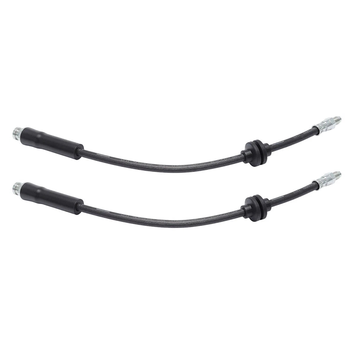 Brake Hoses Set of 2 for Ram ProMaster 2500 (2014–2019) 18021650, 2207168, 68135180AE