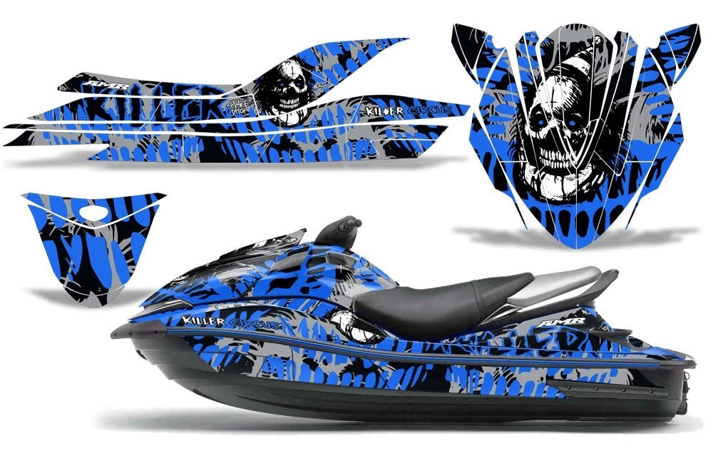 Jet Ski Graphics Decals for Kawasaki Ultra 250X 260X 260LX (2007–2012)