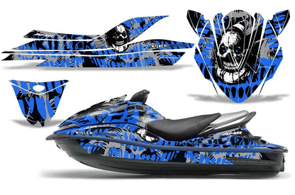 Jet Ski Graphics Decals for Kawasaki Ultra 250X 260X 260LX (2007–2012)