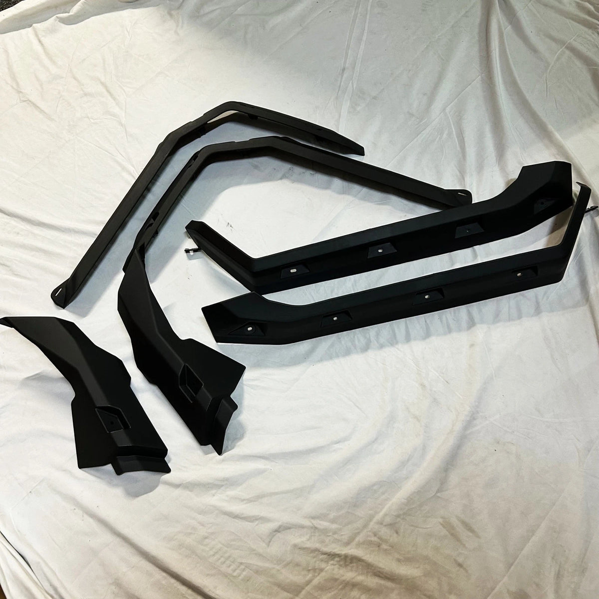 Heavy Duty Sport Fender Flares for Can-Am Defender (715003898)