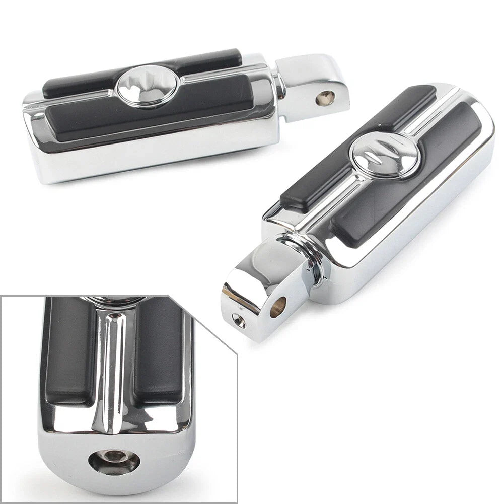 Pair of Foot Pegs for Honda VTX 1800 (2002–2008)