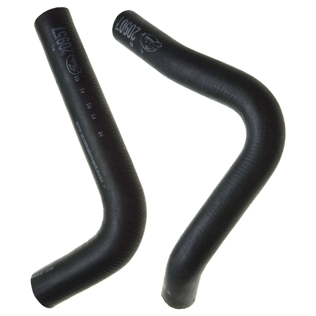 Gates Upper & Lower Radiator Coolant Hose Kit for Dodge D100 (1972–1980)