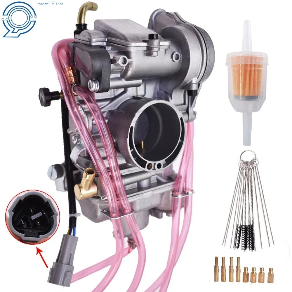 Carburetor Carb Assembly for Suzuki RMZ450 & Yamaha (400 EXC 450 SXF XC-F)