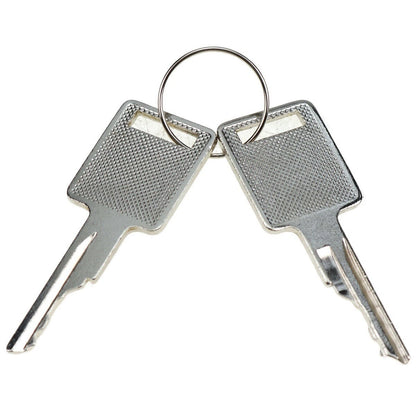 2X Ignition Keys for Bobcat Skid Steer Loader (751, 753, 763, 773, 863, 873, 883, 963) 6693241, 6709527