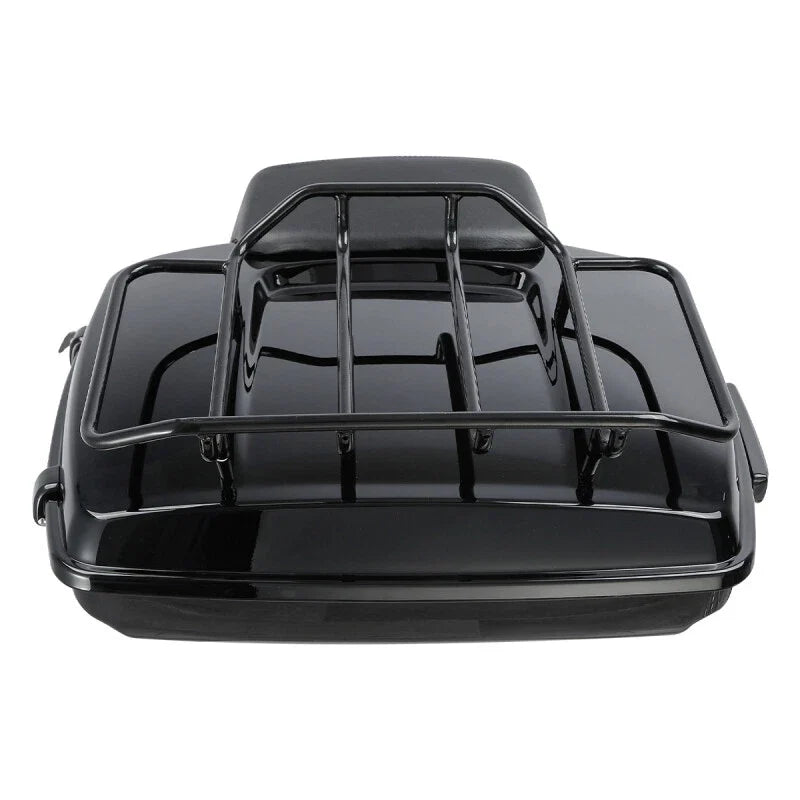 Black Razor Trunk Pad Mount Rack Docking Kit for Harley Touring (2014–2026)