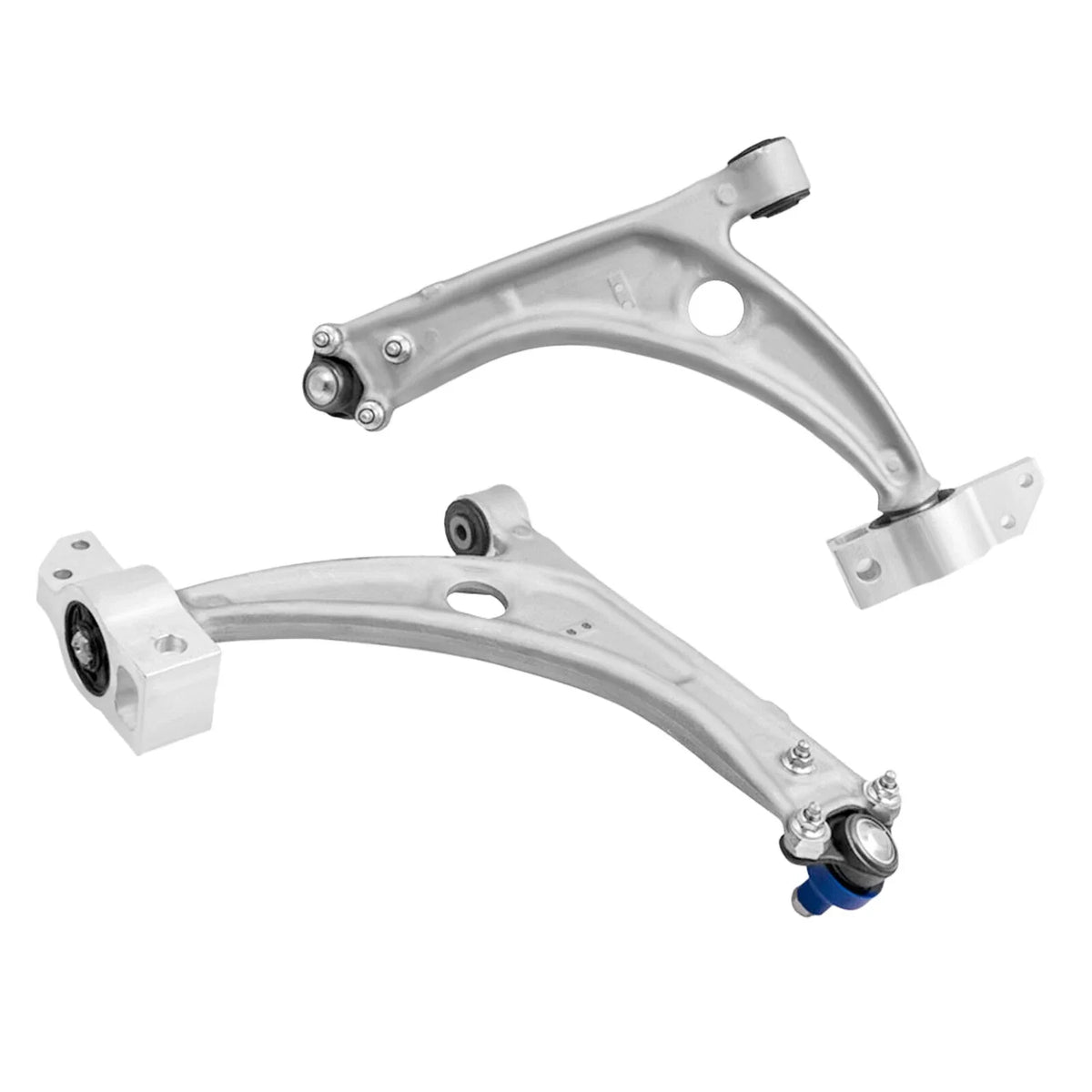 2X Front Lower Control Arm Kit with Ball Joint for Volkswagen Passat (2006–2010)