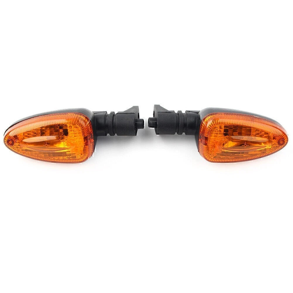 2X Amber Turn Signal Light Indicator for BMW F650GS R1200GS F800GS HP2