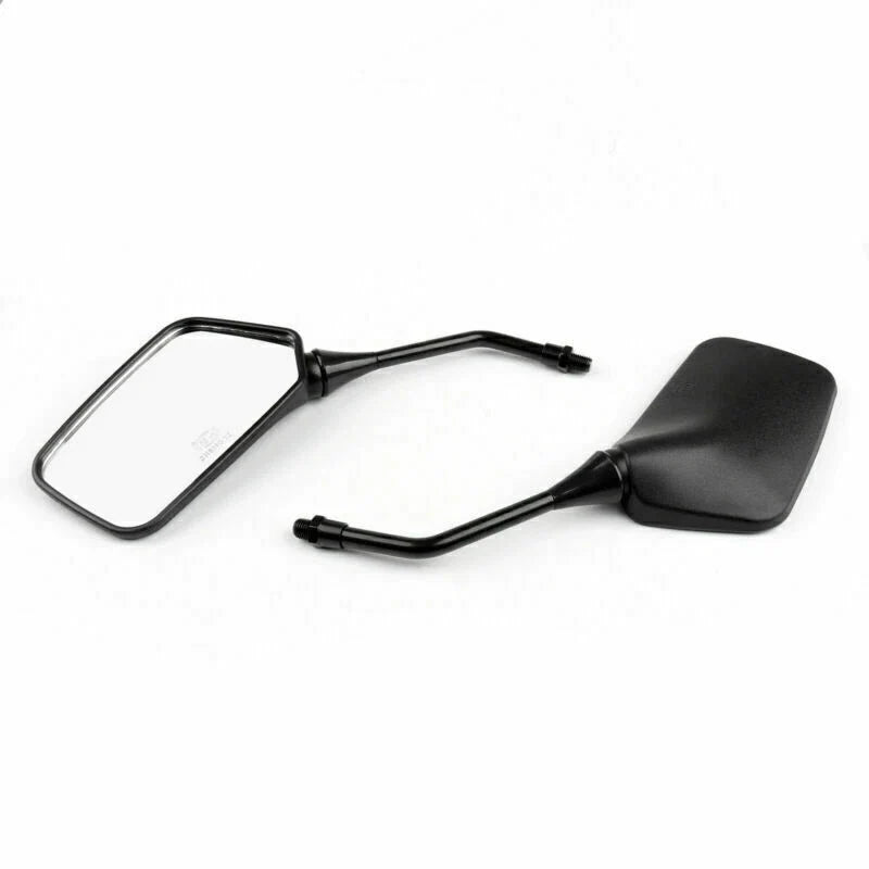 10mm Motorcycle Rear View Mirrors for Honda NX125 (1988–1997) CB250 Nighthawk (1991–2008) T9