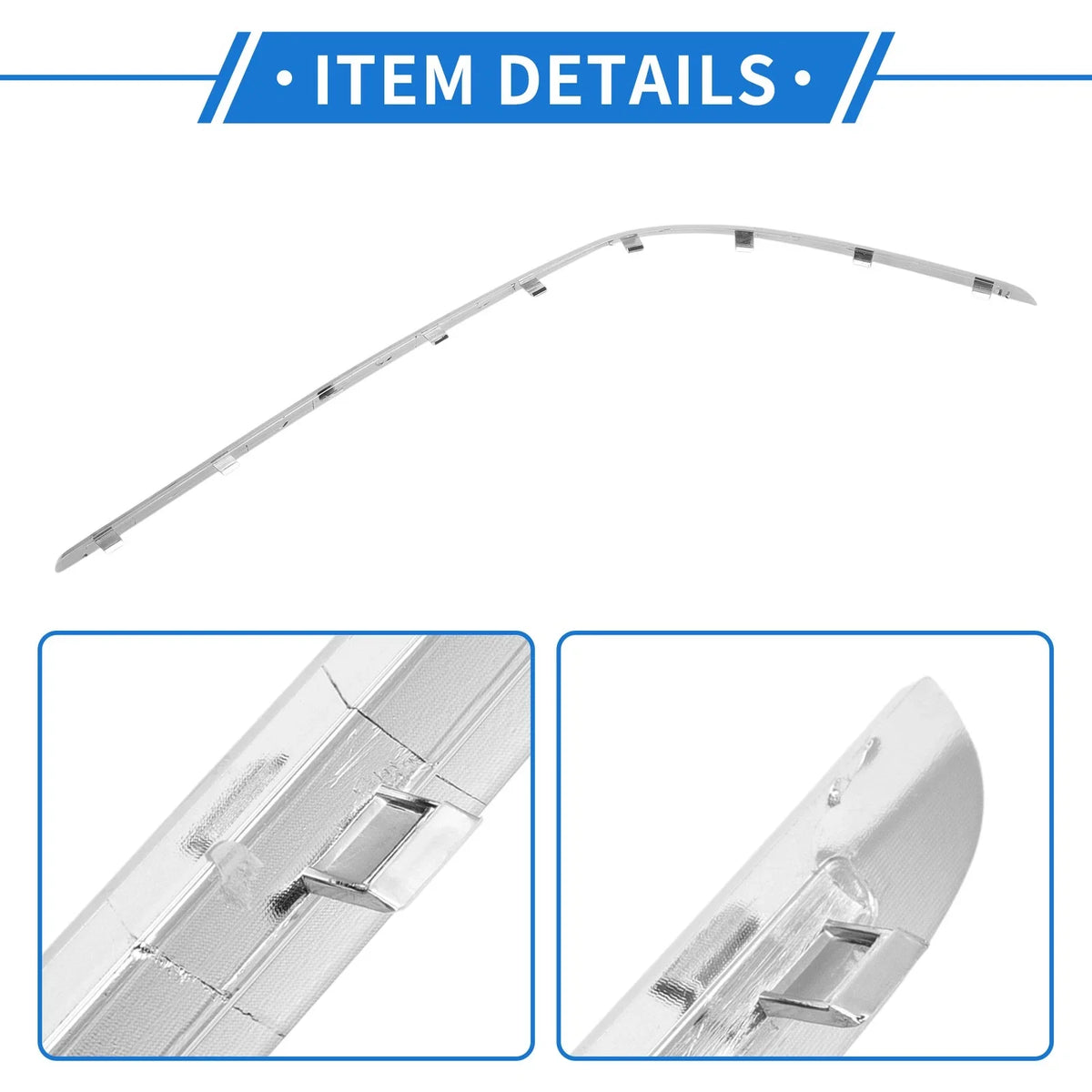 Rear Right Bumper Grille Trim for Mercedes-Benz GL W164 (2010–2012)