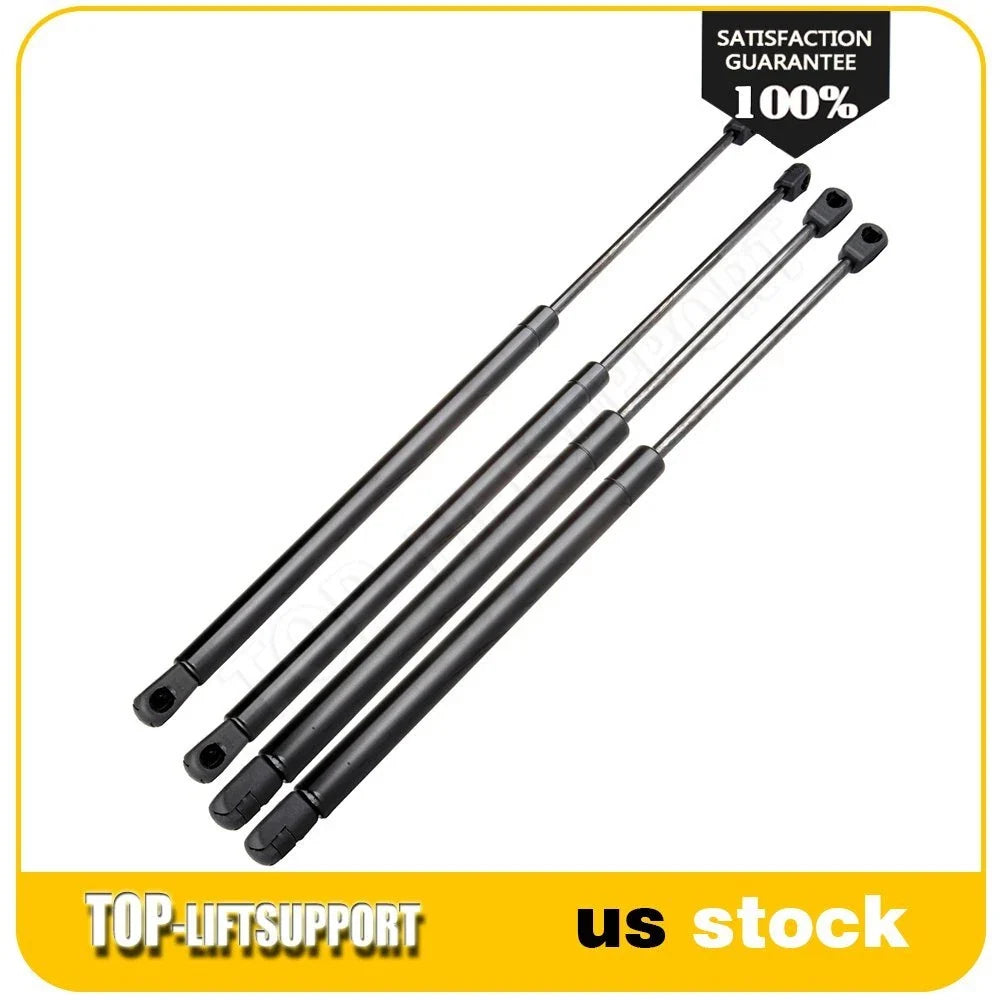 2 Liftgate & Window Lift Supports for Hyundai Santa (2001–2006)