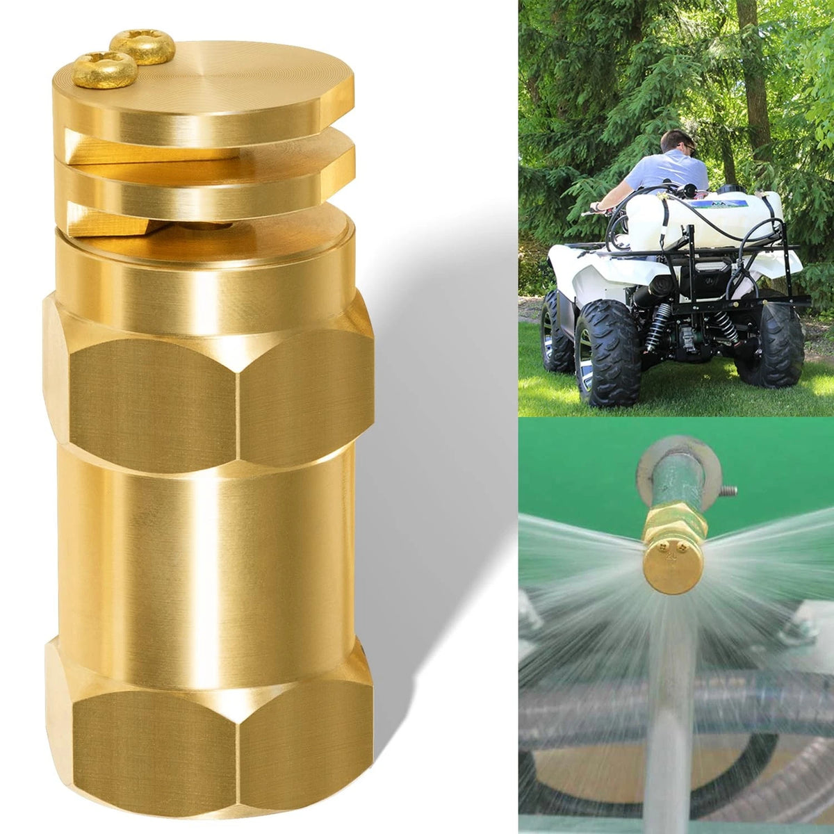 Boomless Spray Nozzle for DearChan (90° & 180°) 4.2 GPM