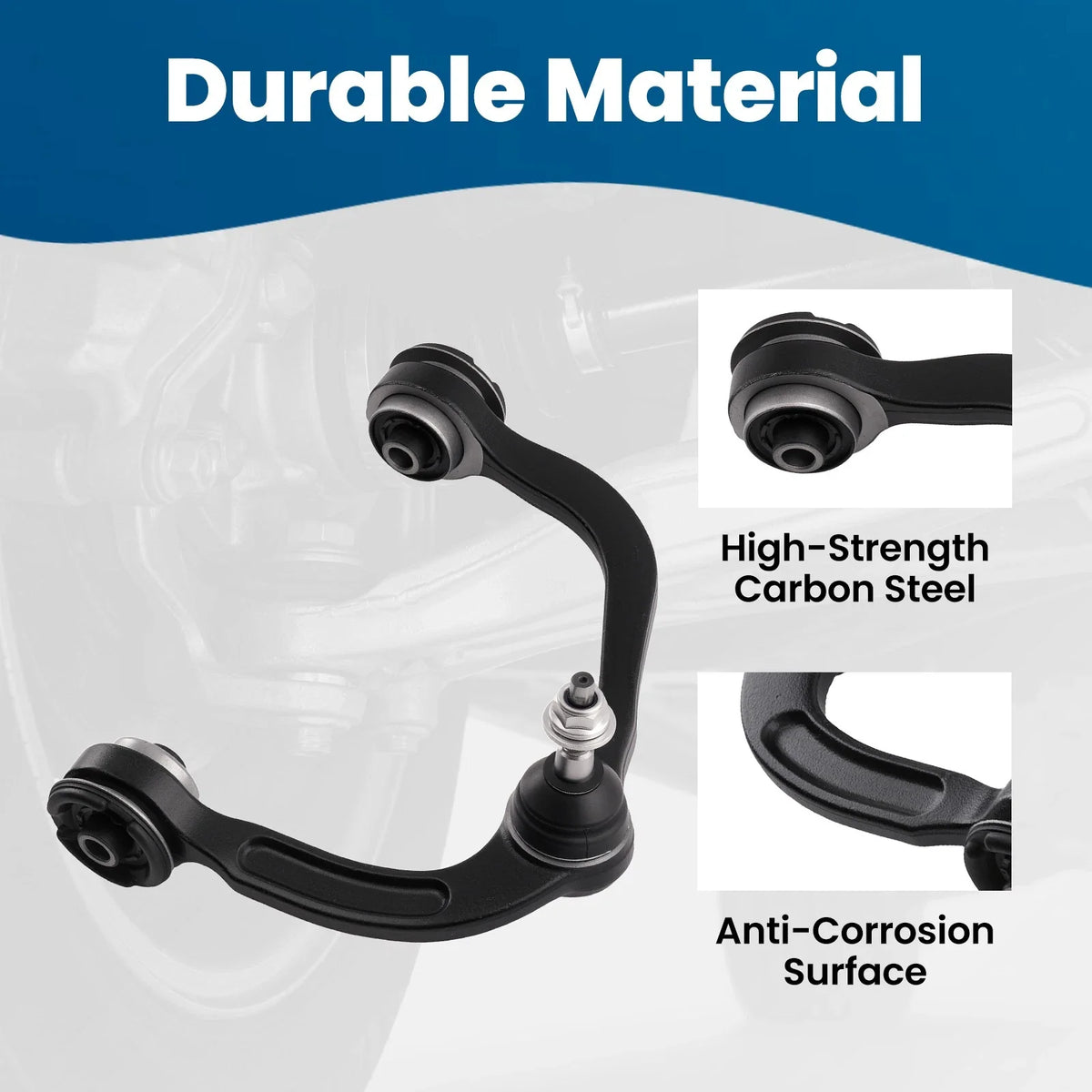 6PC Front Upper Control Arm Ball Joint Sway Bar for Ford F-150 (2005–2008) K80306
