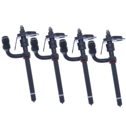 4X Fuel Injector Nozzle for John Deere (SE500826, SE500827, SE501101)