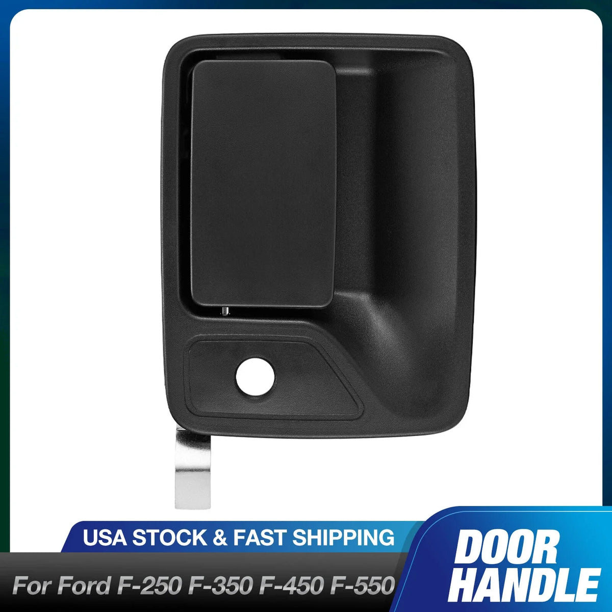 Front Right Outside Door Handle for Ford F-250 F-350 F-450 (1999–2016)