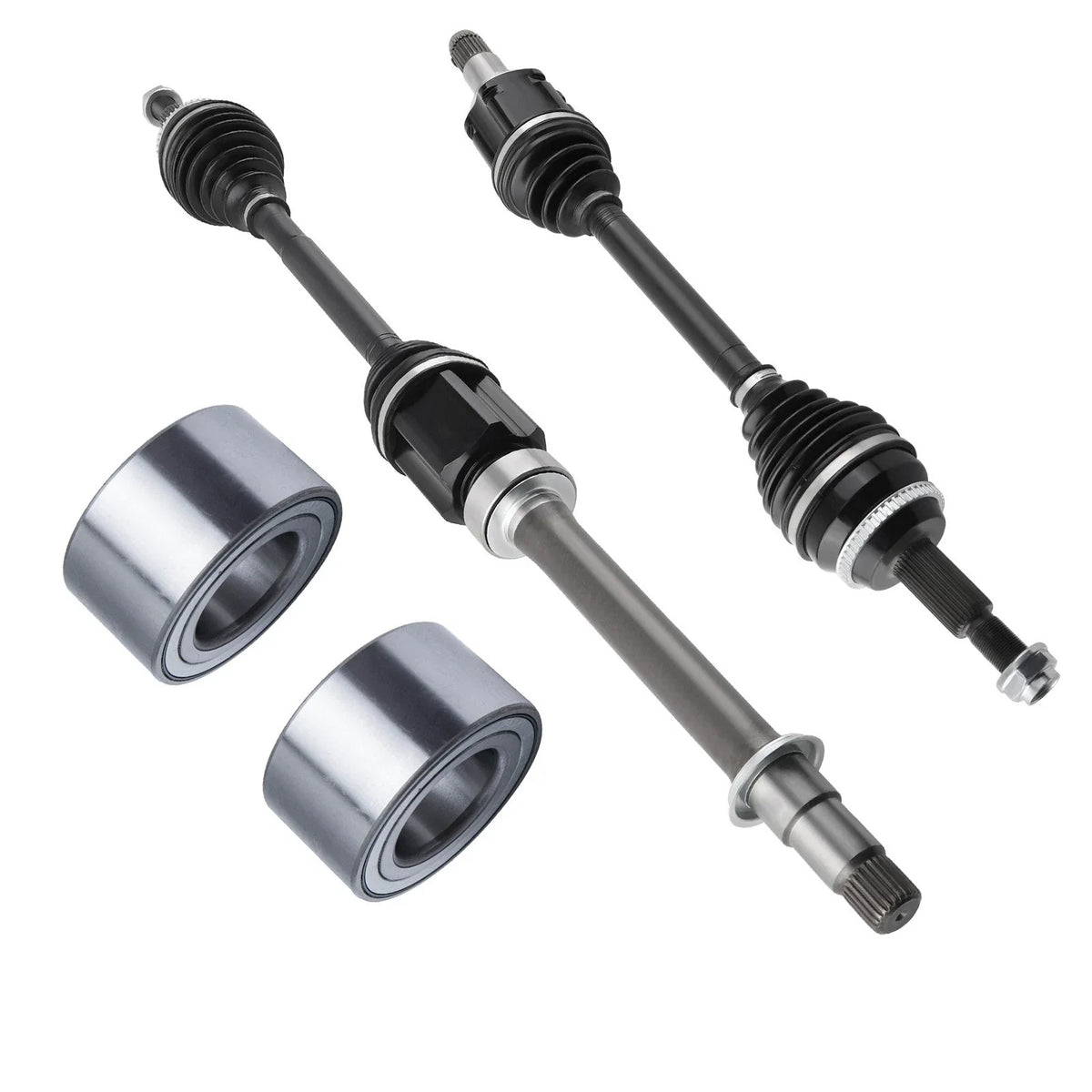 Front CV Axle Shaft + Bearing Set for Toyota Sienna (2004–2010)