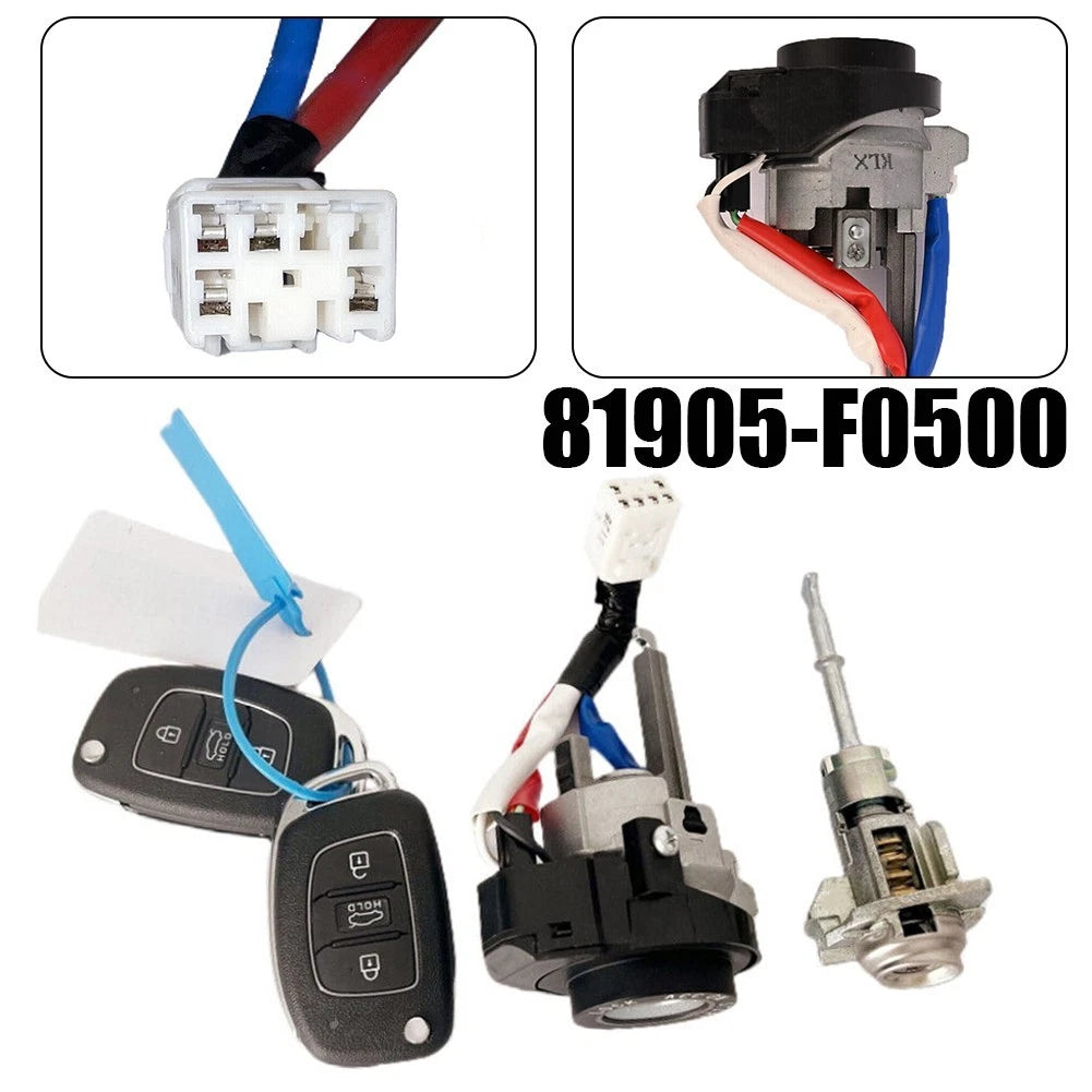 Door Lock Cylinder Key Ignition for Hyundai Elantra (2015–2020)