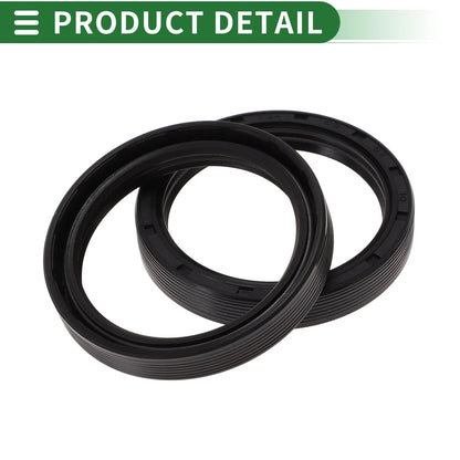 Set of 5 Oil Seals NBR Rubber 50x62x10mm for High Pressure