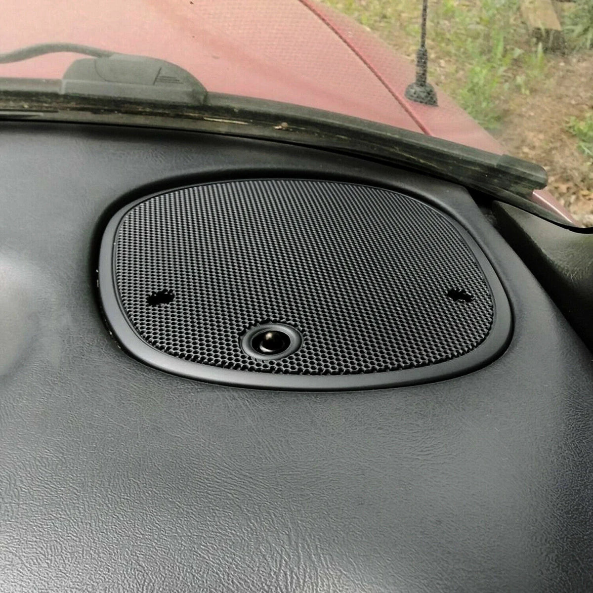 Set of 2 Upper Dash Speaker Cover Grilles for Chevrolet S-10 Blazer (1998–2005)