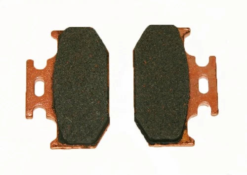 Rear Semi-Metallic Brake Pads for Kawasaki KX250 (1989–1994) FS-433f