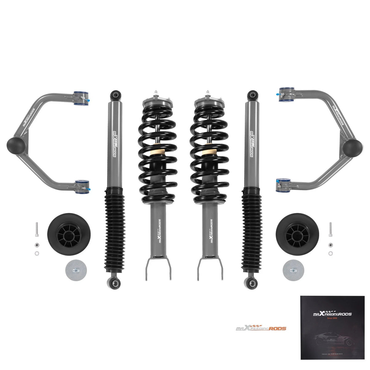 3" Lift Kit with Struts & Control Arms for Ram 1500 4WD (2012–2018) 7B4T2N