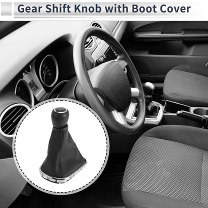 6 Speed Gear Shifter Knob with Cover for Chevrolet Cruze (2010–2015)