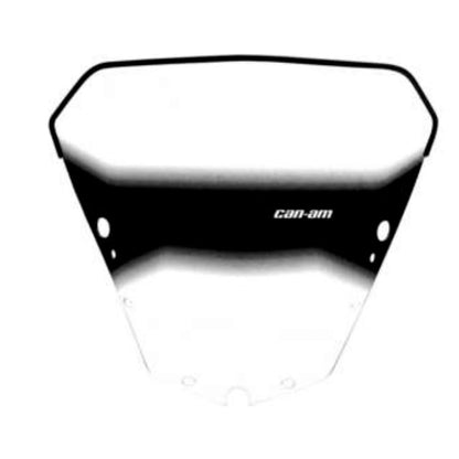 Deluxe Fairing Low Windshield for Can-Am (715001227)