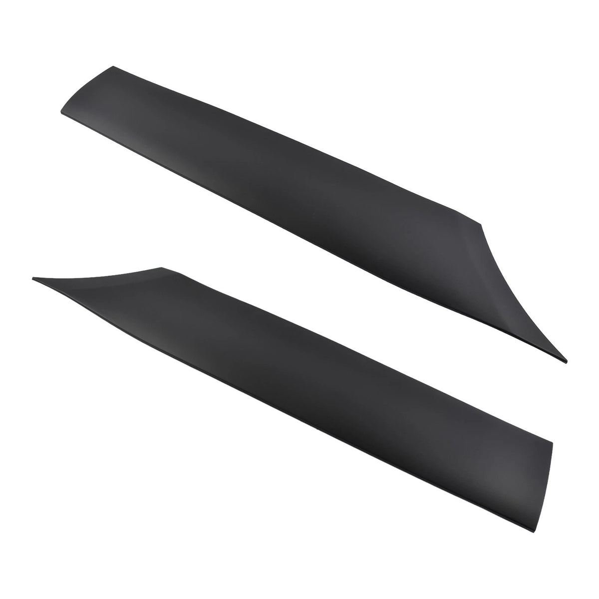 2X Rear Trim Molding Covers for Mercedes Sprinter 2500 3500 (W907) Black