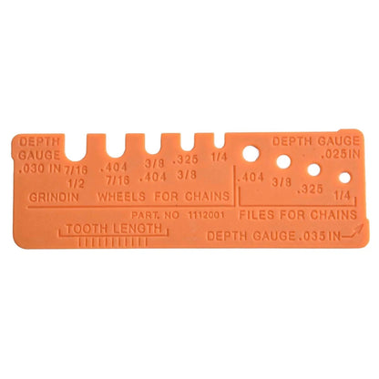 2Pcs Saw Accessories Gauge for Angle Checks Bar Groove Cleaner