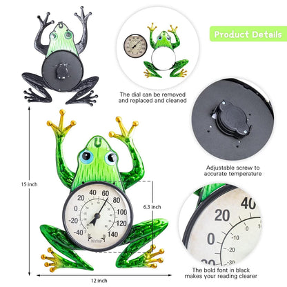 Outdoor Thermometers for Patio (Indoor/Outdoor)