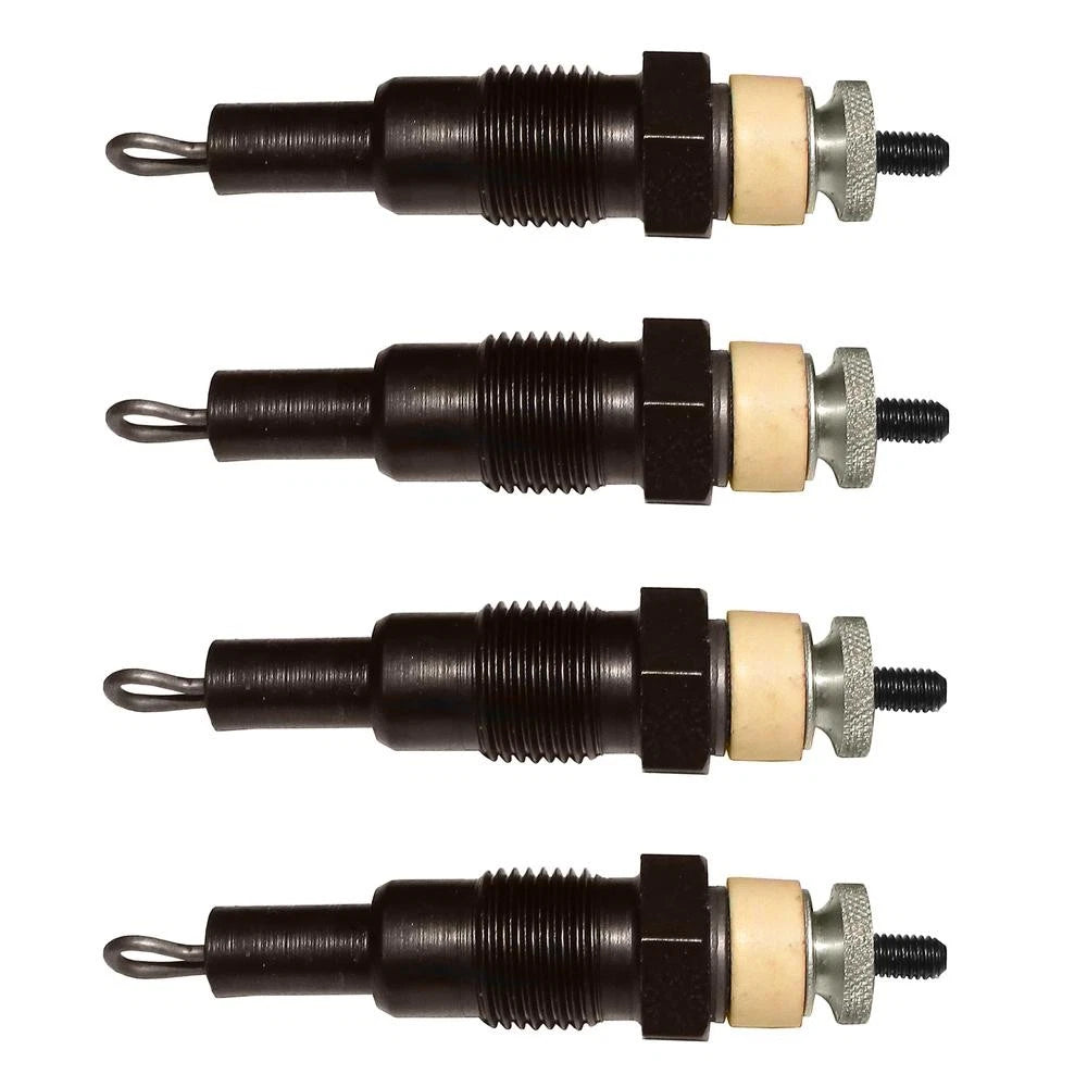 4 Glow Plugs for International 424 434 444 B-250 B-275 B-414 (OEM Style)