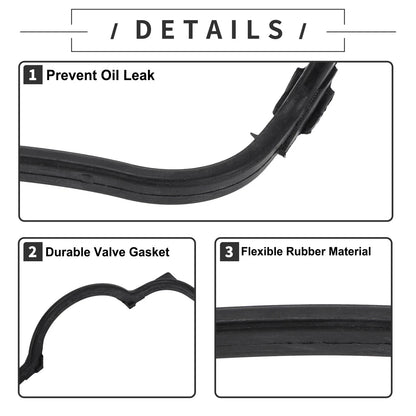 Valve Cover Gasket No. 12341PR3000/12342PT2000 for Honda Civic del Sol (1994–1997)
