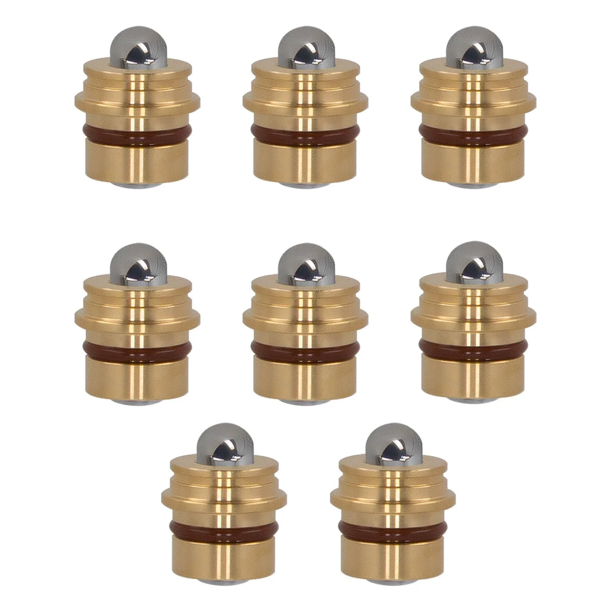 8PCS Joystick Control Plunger for Caterpillar CAT 216B 226B 232B 236B 242B