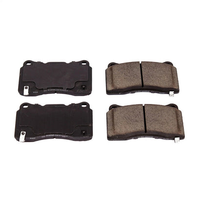 2X Powerstop Brake Pad Set Front for Chevy Cadillac CT6 (2014–2020) 16-1836