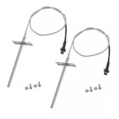 2X RTD Temperature Probe Sensor for Pit Boss Vertical Smoker V2