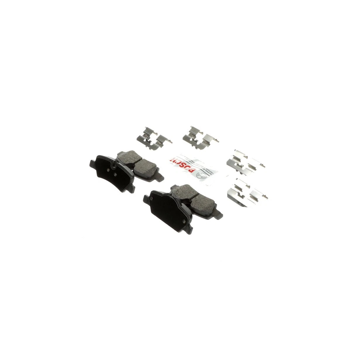2X Bosch Brake Pad Sets BE1800H for Mini Cooper Rear (2015–2019)