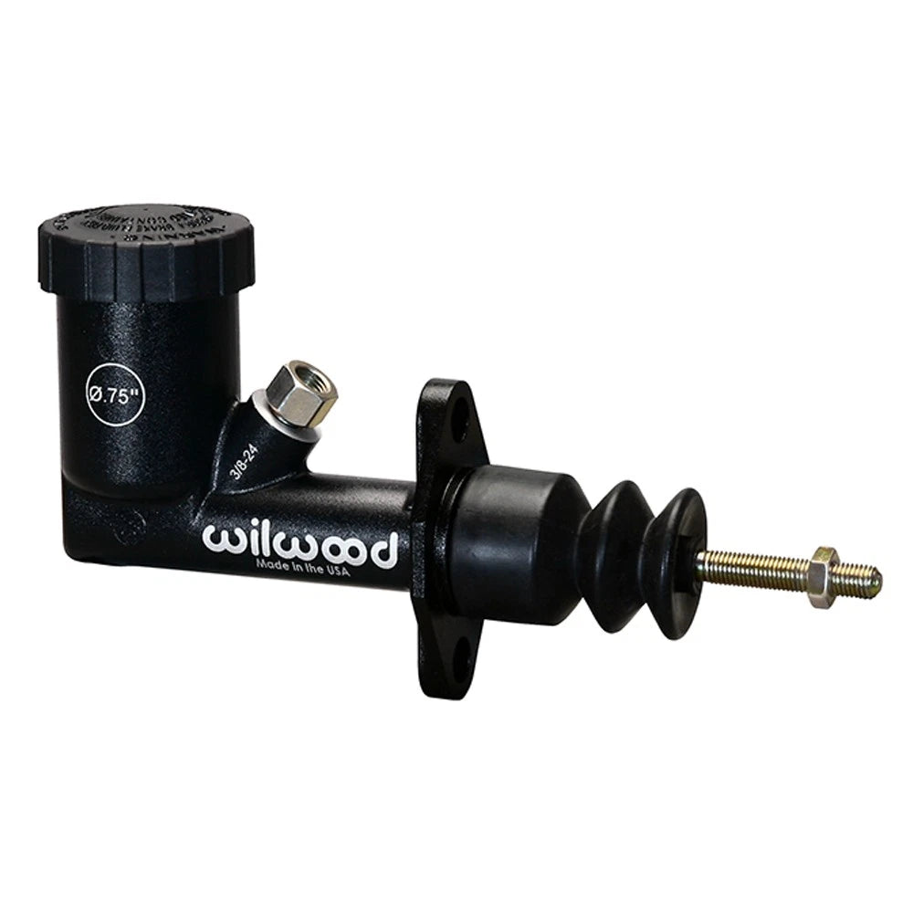 Wilwood 0.75 Inch GS Compact Integral Master Cylinder for 260-15098
