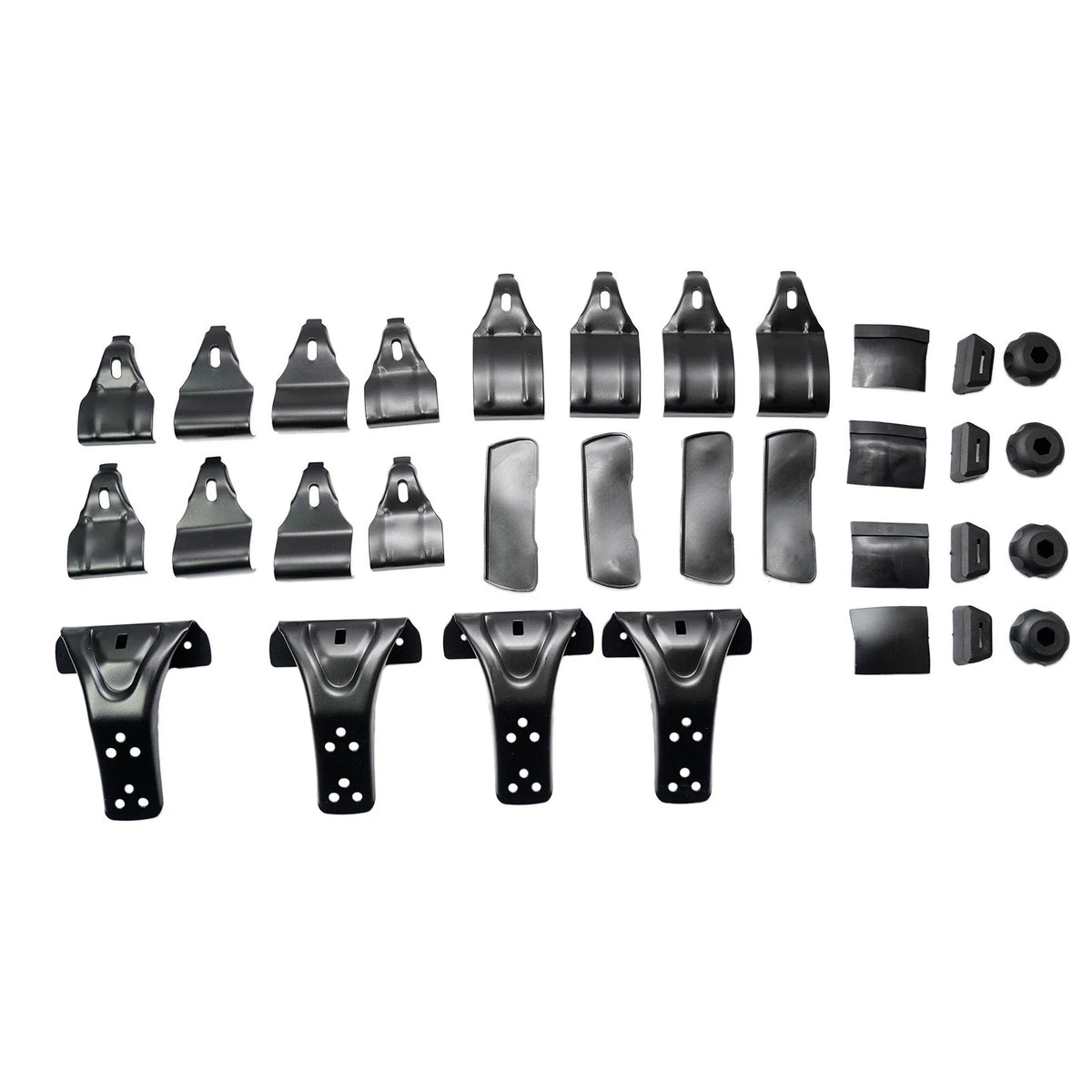 Set of 2 Universal Roof Rack Cross Bars for Most Cars SUVs