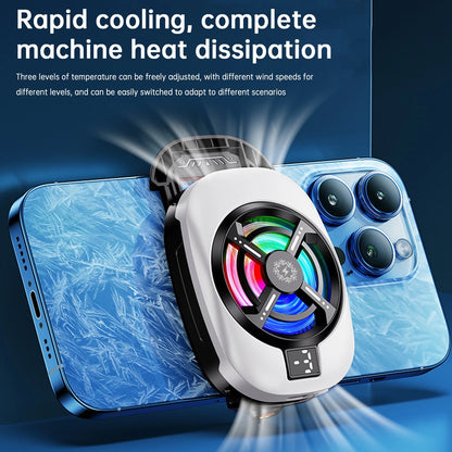 Digital Display Fan Cooler for Tl16 Mobile Phone (S006-110)