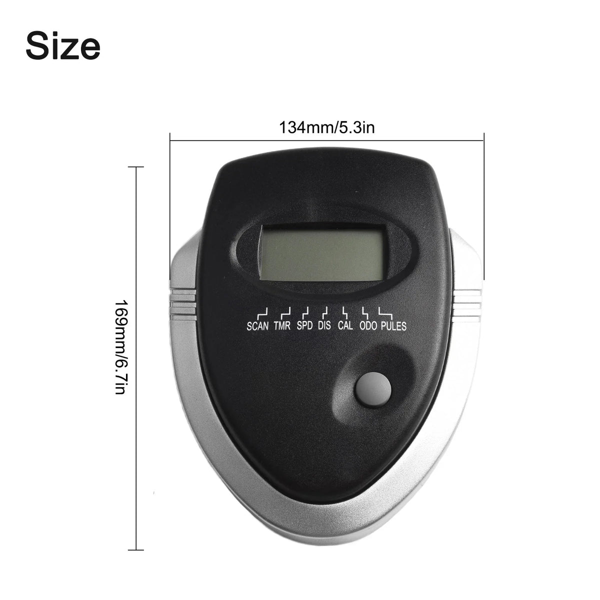 Speedometer Monitor for Exercise Bike (Gym Accessories)
