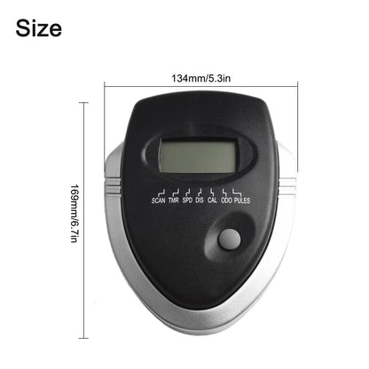 Speedometer Monitor for Exercise Bike (Gym Accessories)