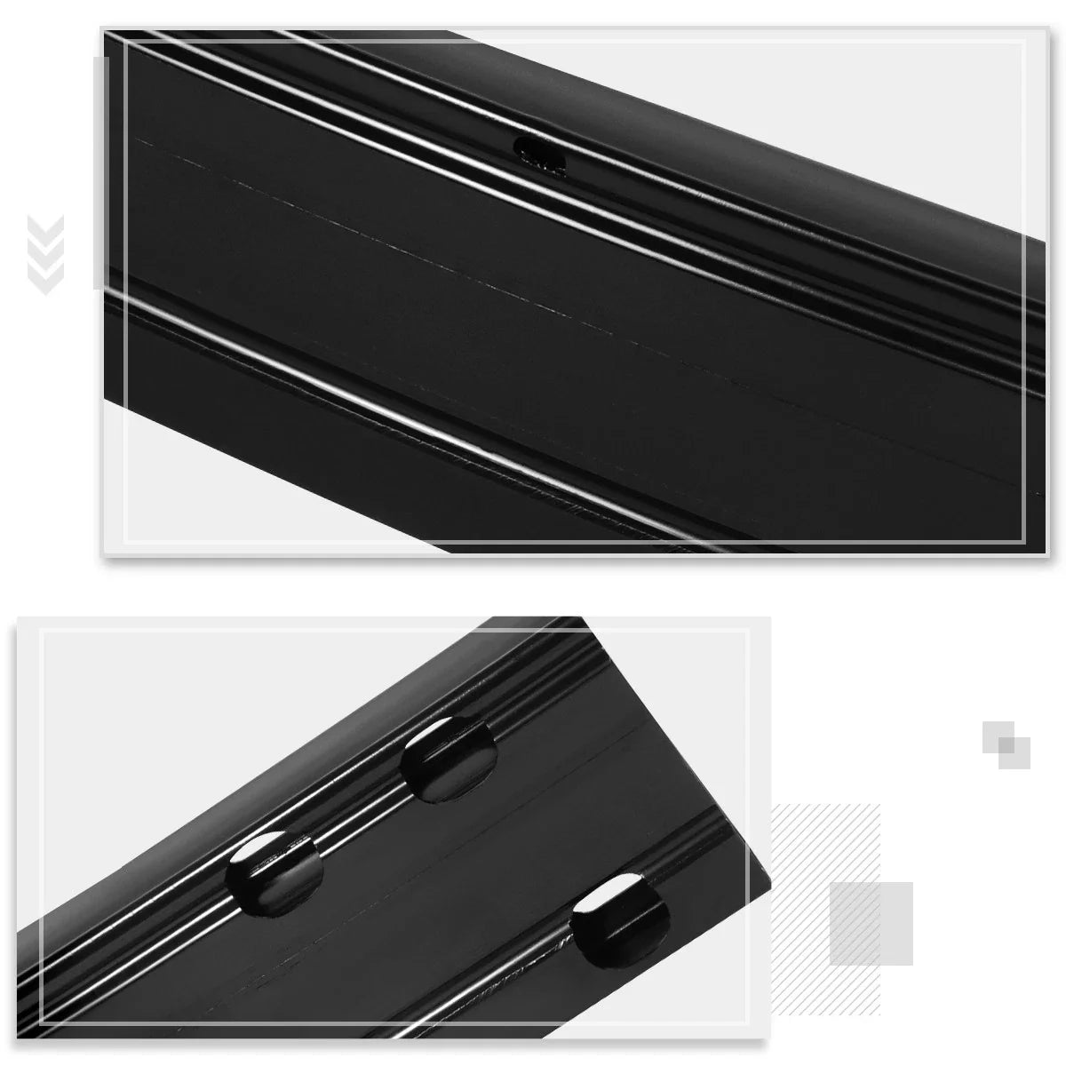 Rear Bumper Reinforcement Impact Absorber for Nissan Rogue (2019–2020)