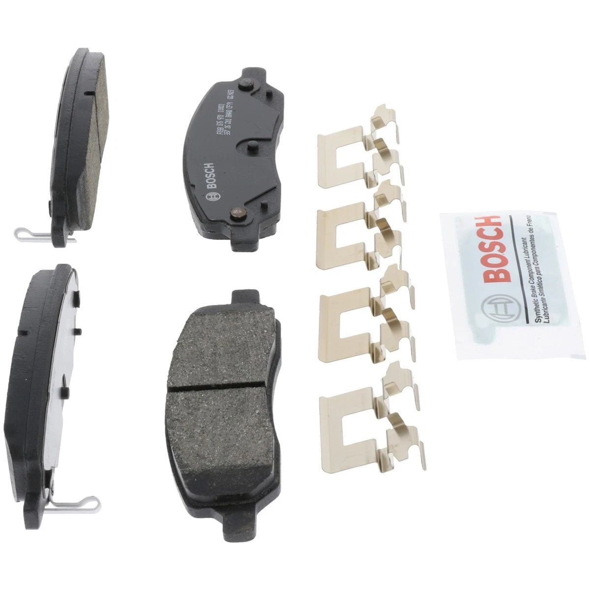 2X Bosch Brake Pad Sets BC1172 for Cadillac DTS, Buick Lucerne (2006–2011)